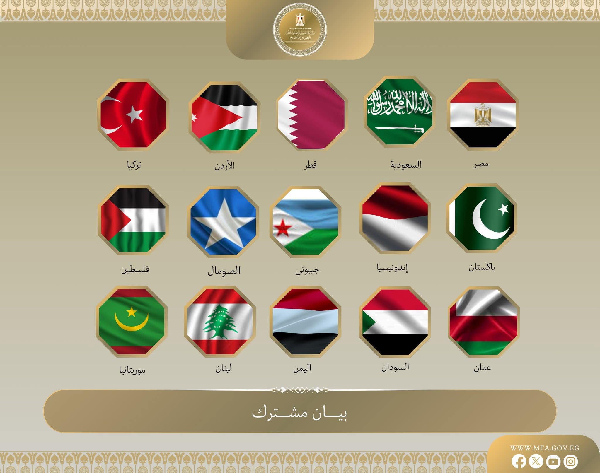 موريتانيا تدين افتتاح سفارة "مزعومة" للصومال في القدس