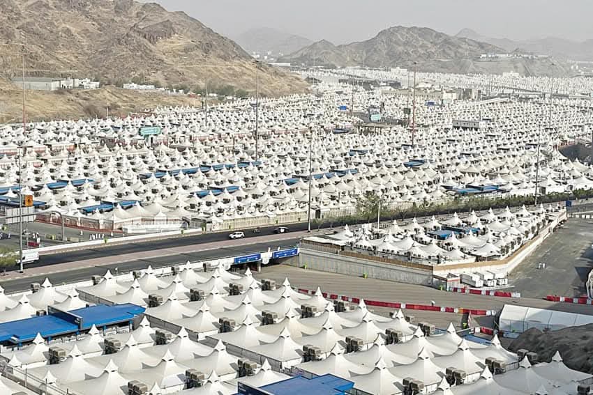 الوزارة: تفويج الحجاج إلى منى جرى بسهولة وانسيابية