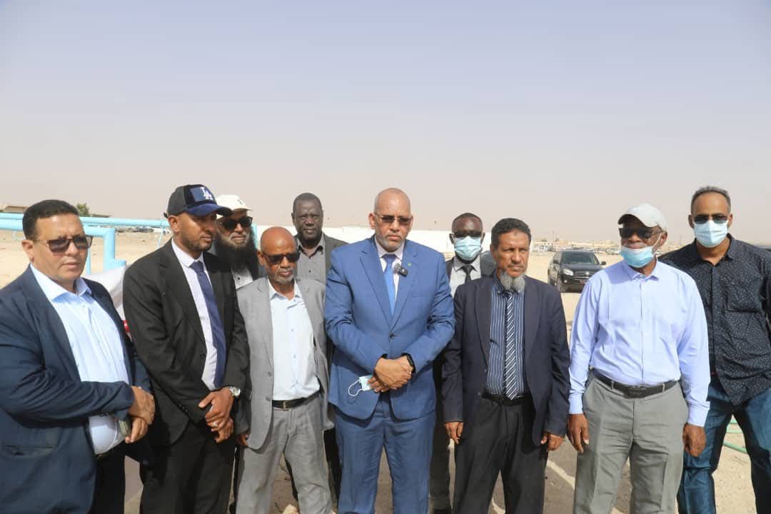 الأمين العام للتنمية الحيوانية يتفقد نقاط الذبح المؤقتة في نواكشوط
