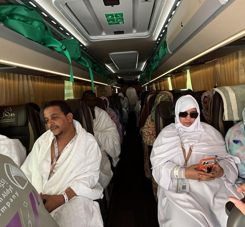 الوزارة: جميع الحجاج وصلوا مكة بصحة جيدة