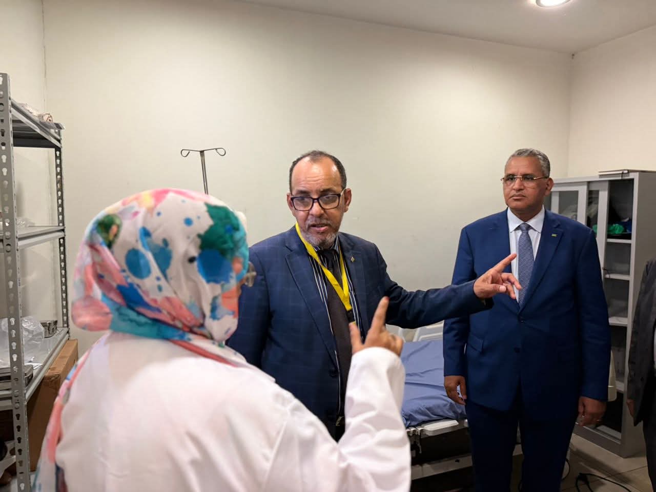 إجراءات احترازية بمطار نواكشوط لتعزيز الأمن الصحي