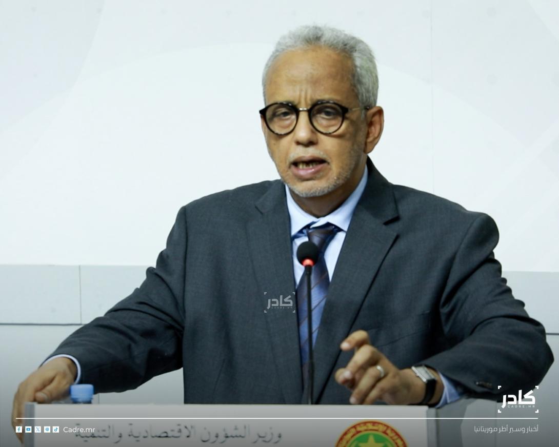 ولد الشيخ سيديا: استحدثنا صندوقا للاستجابة للأزمات الغذائية