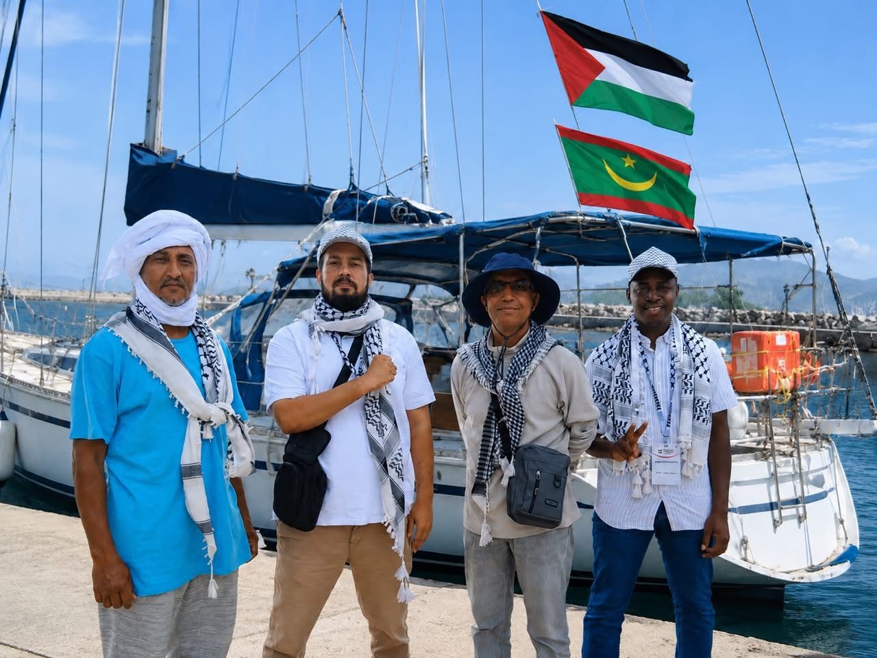 الاحتلال يفرج عن الموريتانيين المختطفين ضمن أسطول الصمود