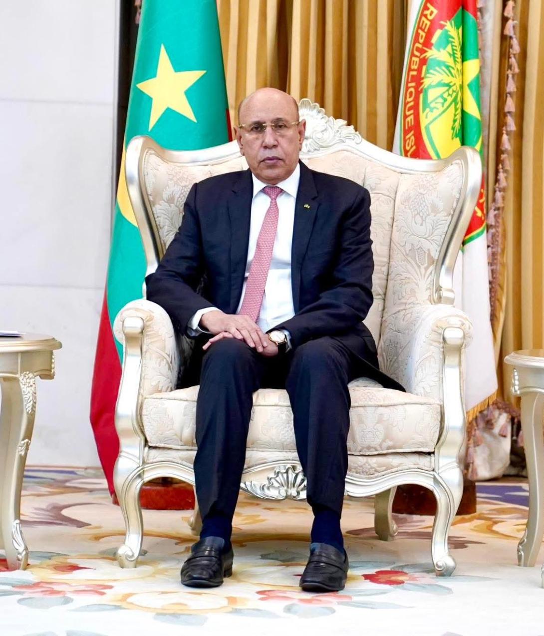 رئيس الجمهورية يستقبل وفدا حكوميا مغربيا