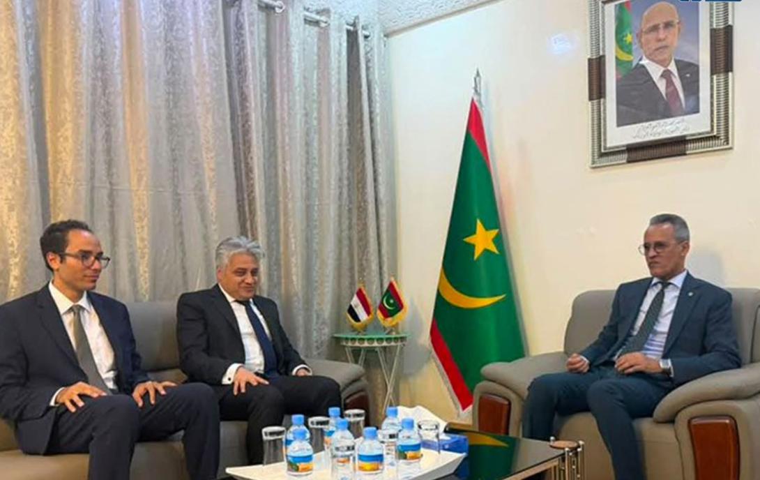 موريتانيا ومصر تبحثان تعزيز التعاون في قطاع الصيد