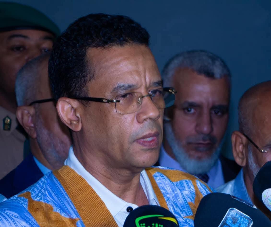 ولد سيداتي: موسم الحج جرى في ظروف جيدة ومريحة