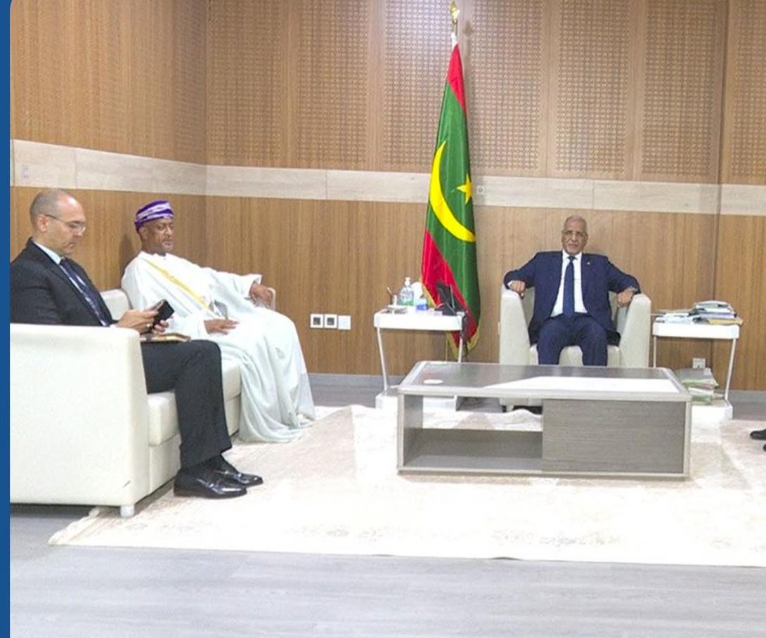موريتانيا وعمان تبحثان تعزيز التعاون البرلماني