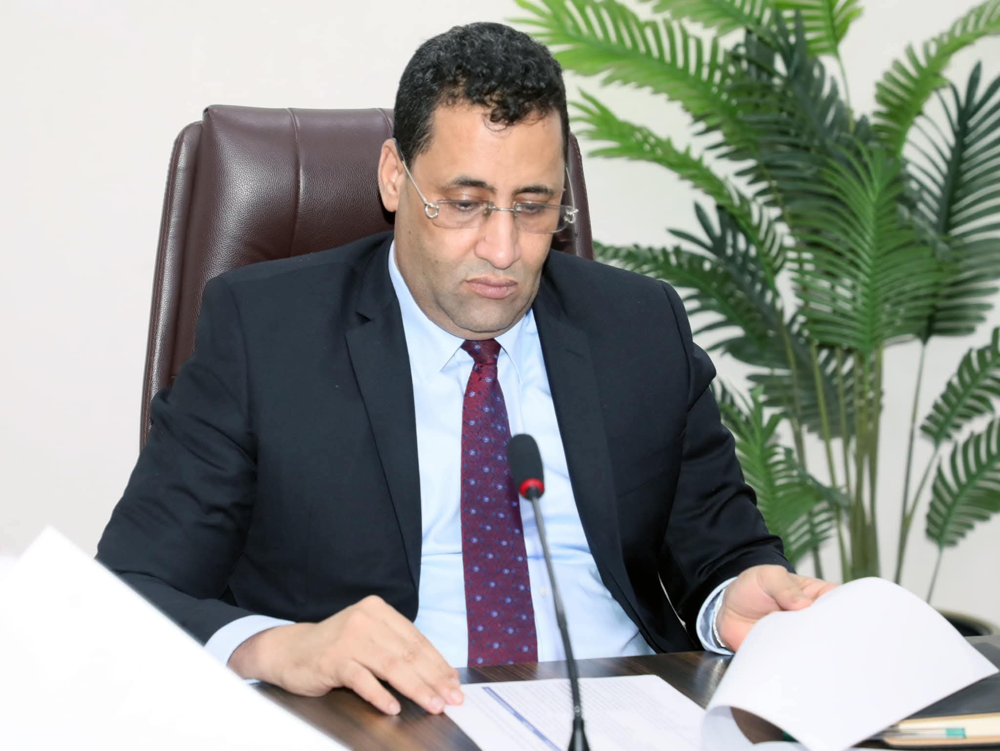 اجتماع للمصادقة على التعاقد الخاص بمحطة انجاكو