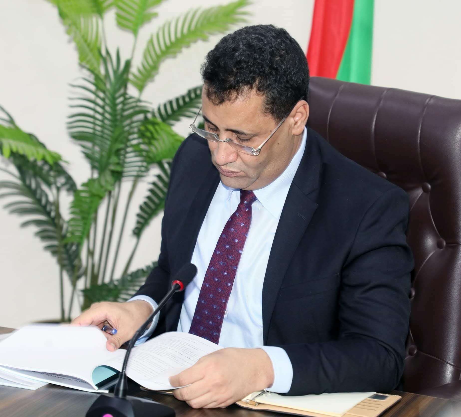 ولد أجاي يوجه بالإسراع في إعداد البرنامج التنفيذي لتنمية نواذيبو