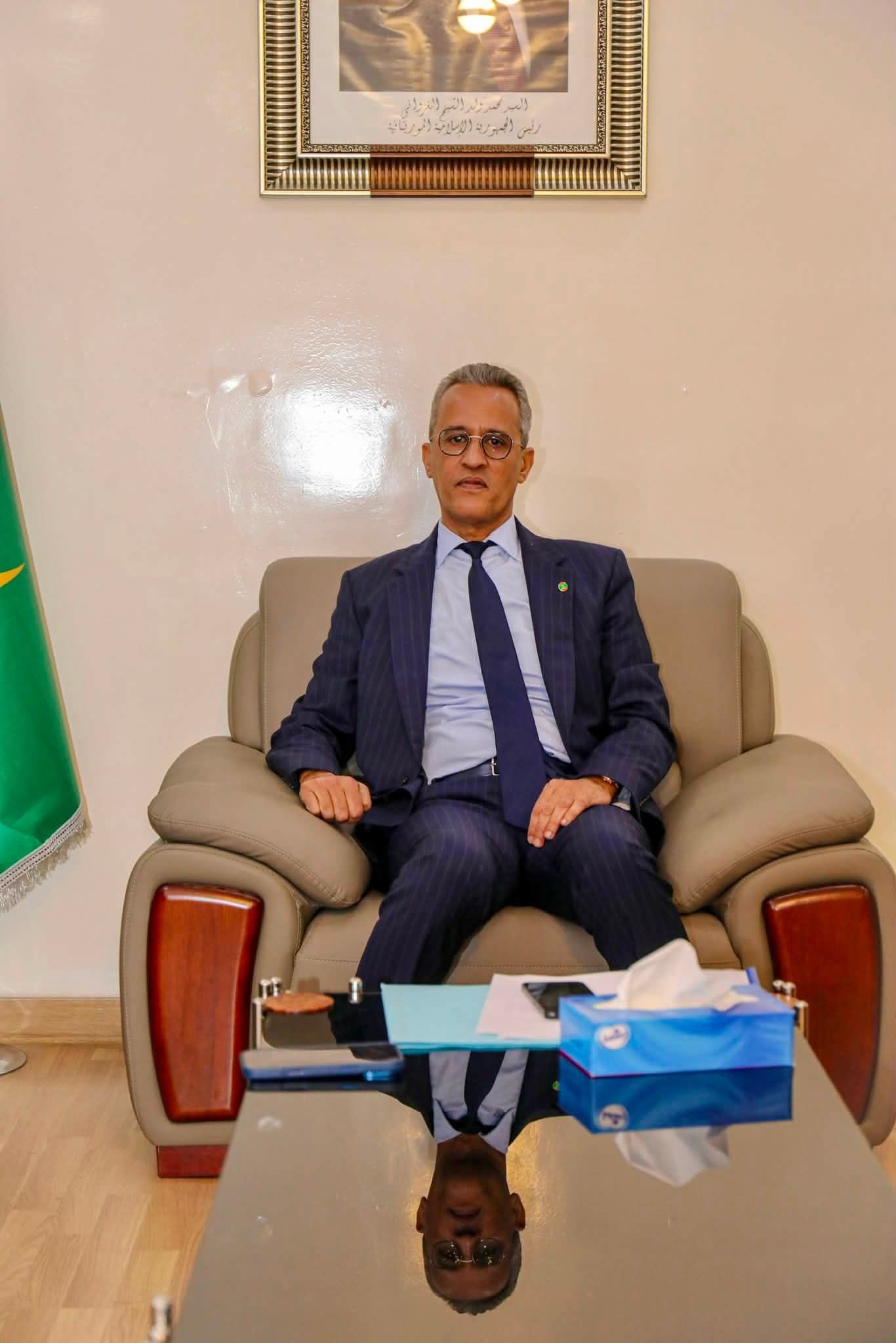 مباحثات موريتانية جزائرية للتعاون في مجال الصيد