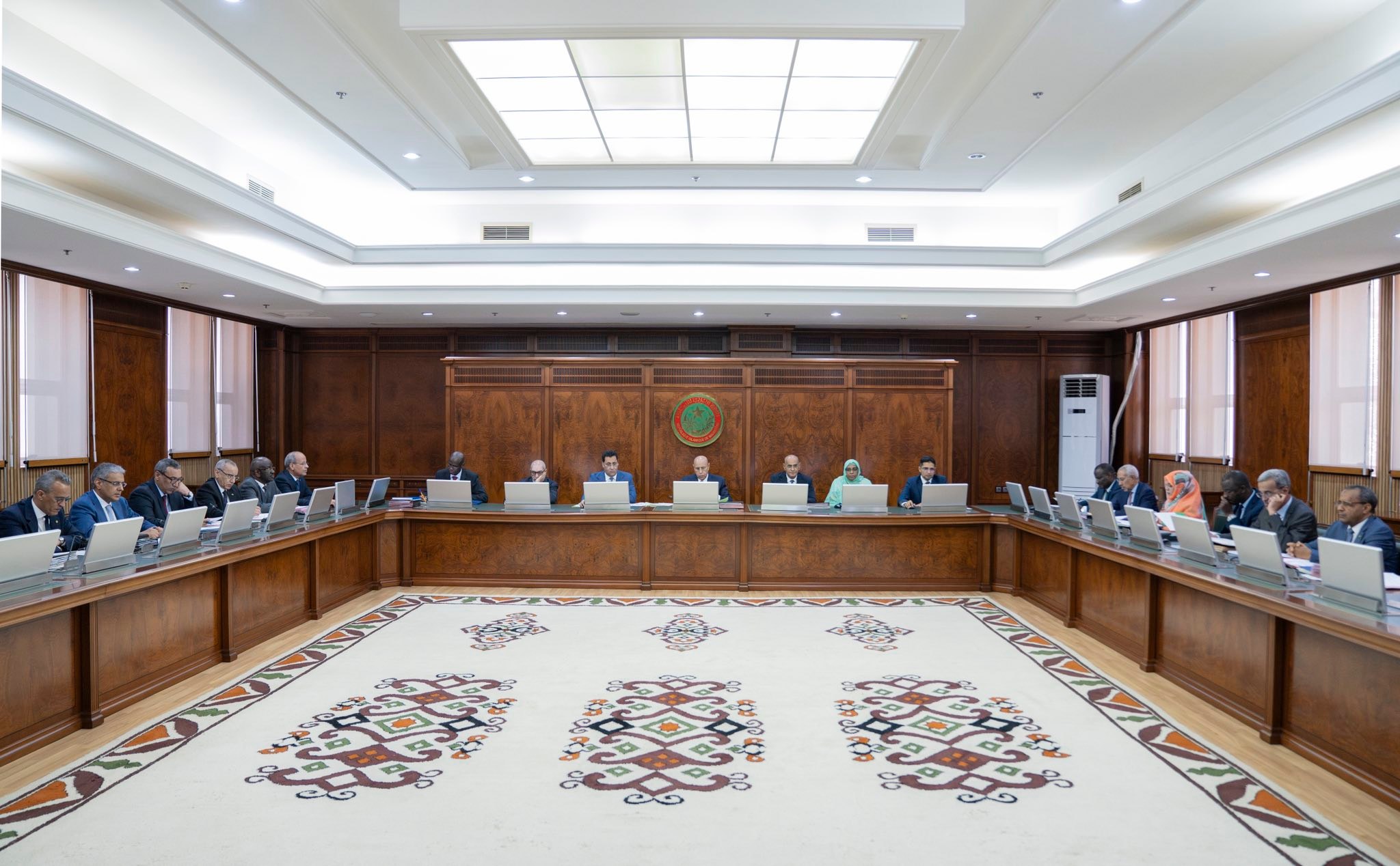 المصادقة على انضمام موريتانيا لاتفاقية المياه العابرة للحدود