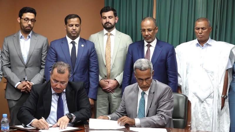 اتفاق لتعزيز الاستثمار الموريتاني–الأمريكي المشترك