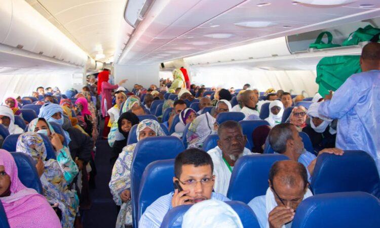 فوج الحجاج الرابع يتوجه إلى نواكشوط