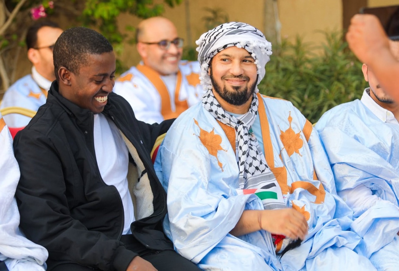 تكريم المشاركين في أسطول الصمود والقافلة الإغاثية