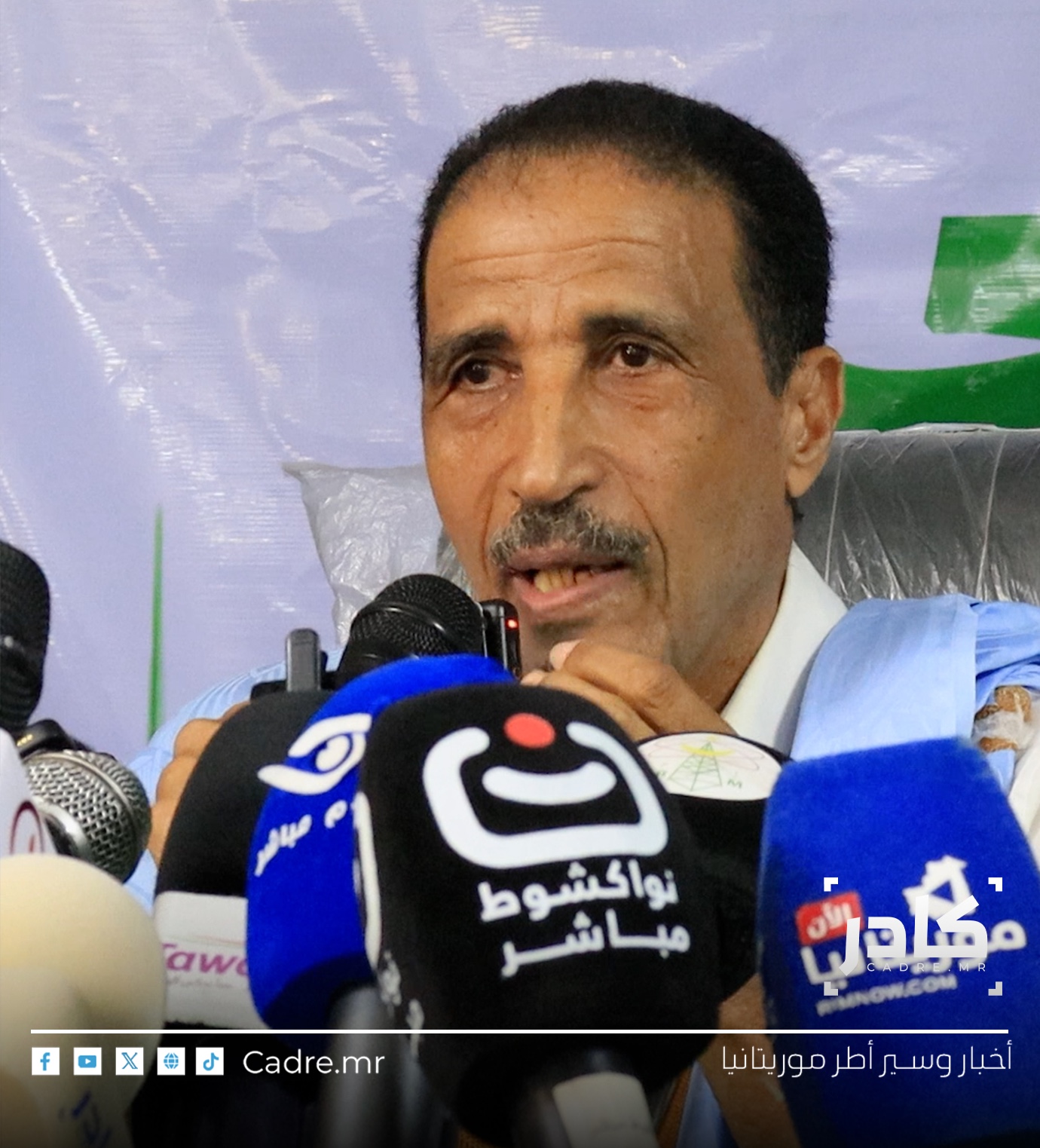 ولد مولود: رد الرئيس على طلبنا التدخل في الحوار كان صادما