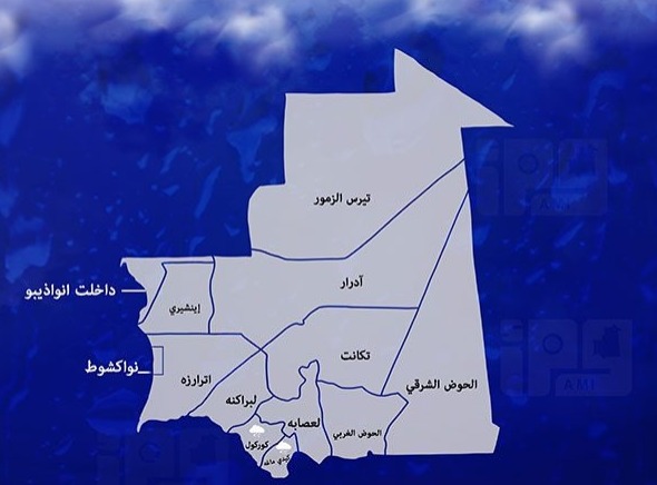 تساقط أمطار على كوركول وكيدي ماغه