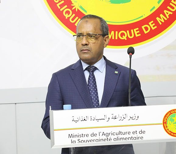 ولد أمحيميد: الإنتاج الزراعي يقفز 140% إلى 985 ألف طن
