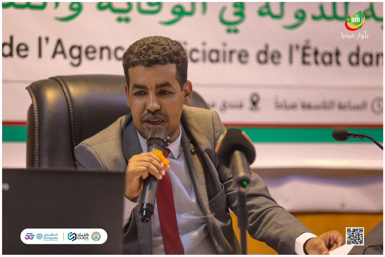 رئيس تكتل أكان يشارك بورقة علمية في ملتقى رفيع المستوى حول دور الوكالة القضائية للدولة