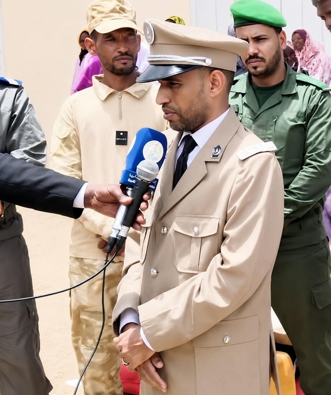 ولد التركزي: 995 أسرة تستفيد من "عون" في مركز گوري