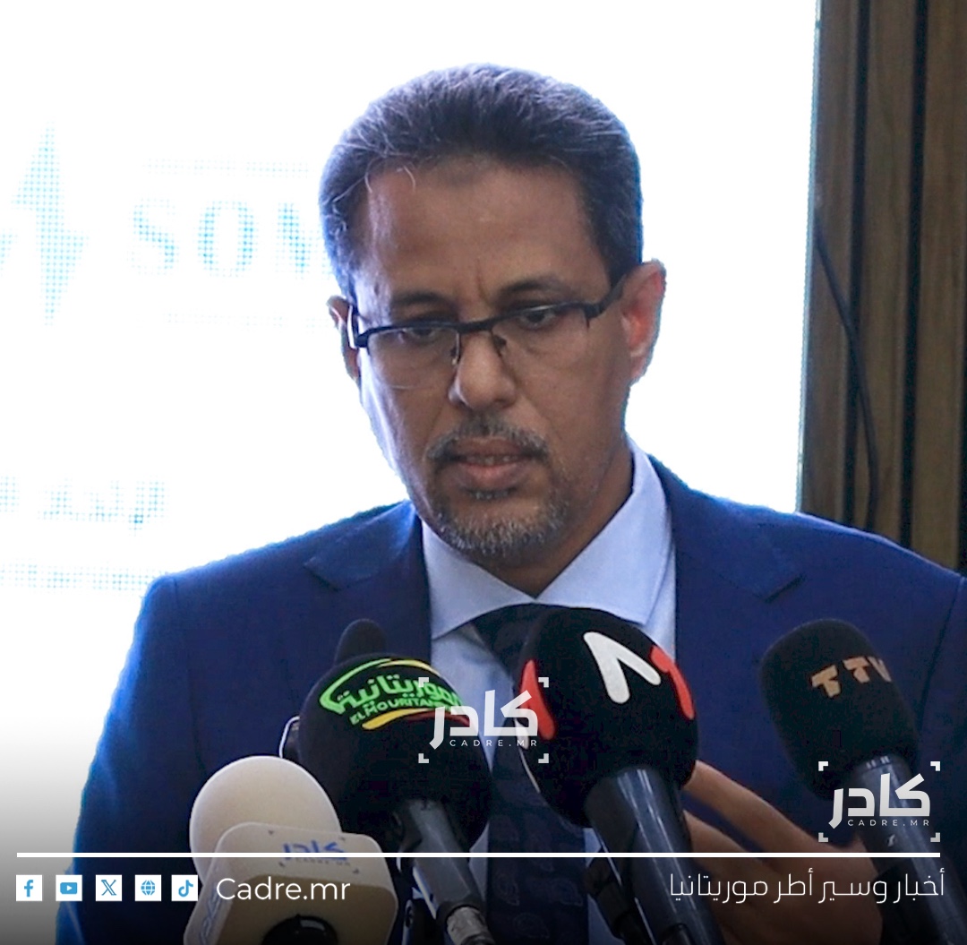 ولد لحبيب: استثمارات الكهرباء تتخطى الملياري دولار