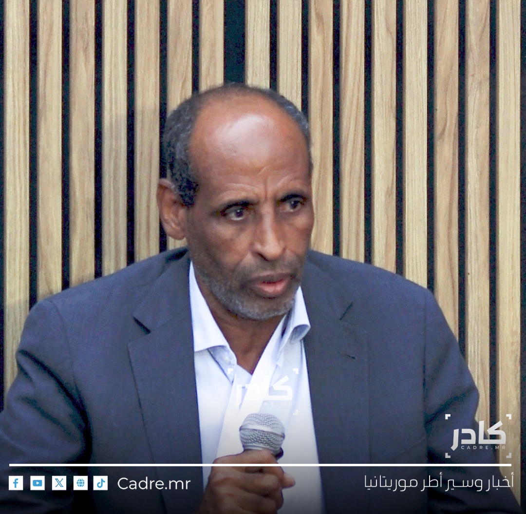 ولد أجاه: إنجاز خرائط لـ300 كيلومتر شمال موريتانيا