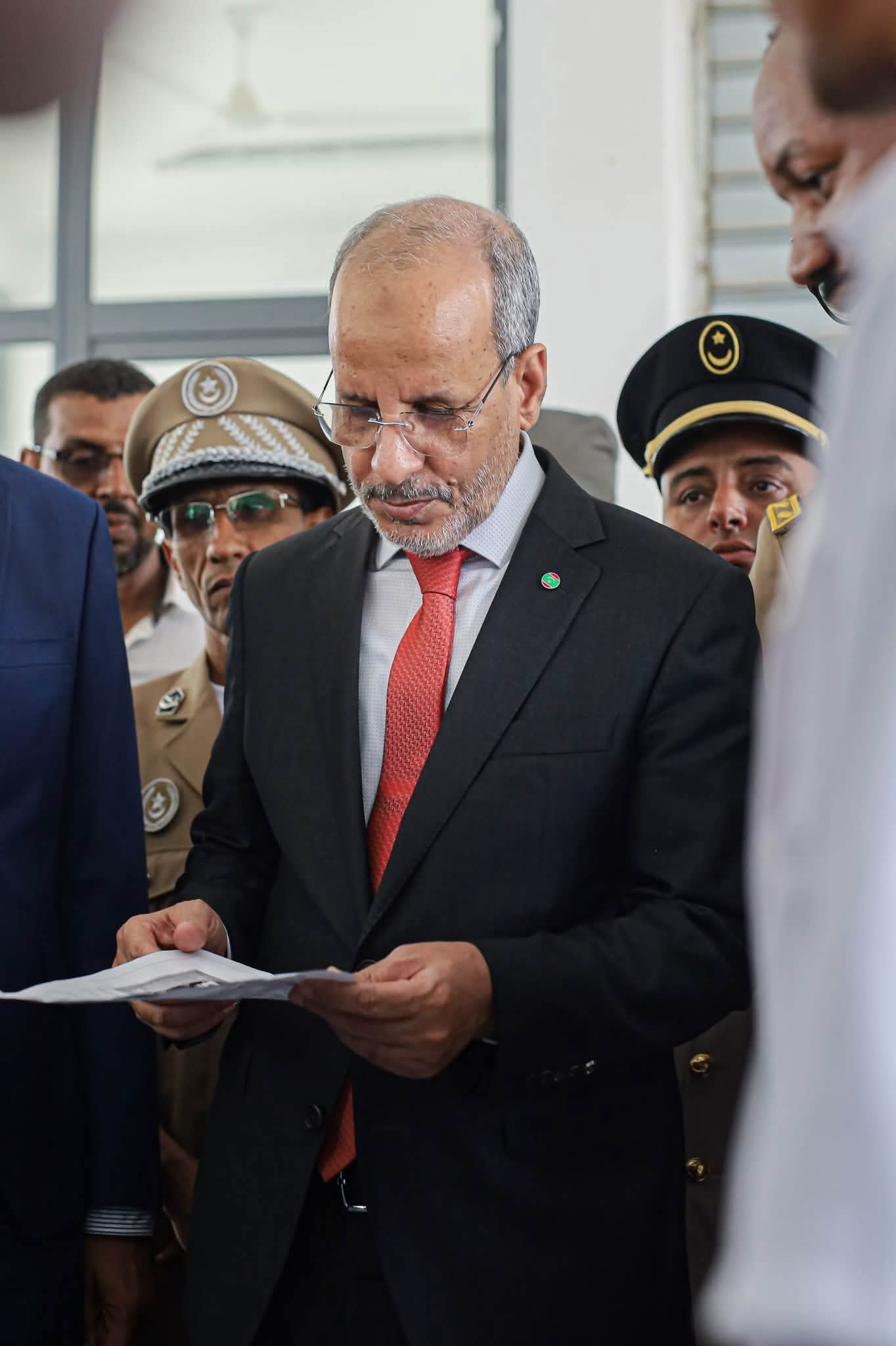 ولد أييه: ملتزمون بضمان نزاهة امتحانات التكوين المهني