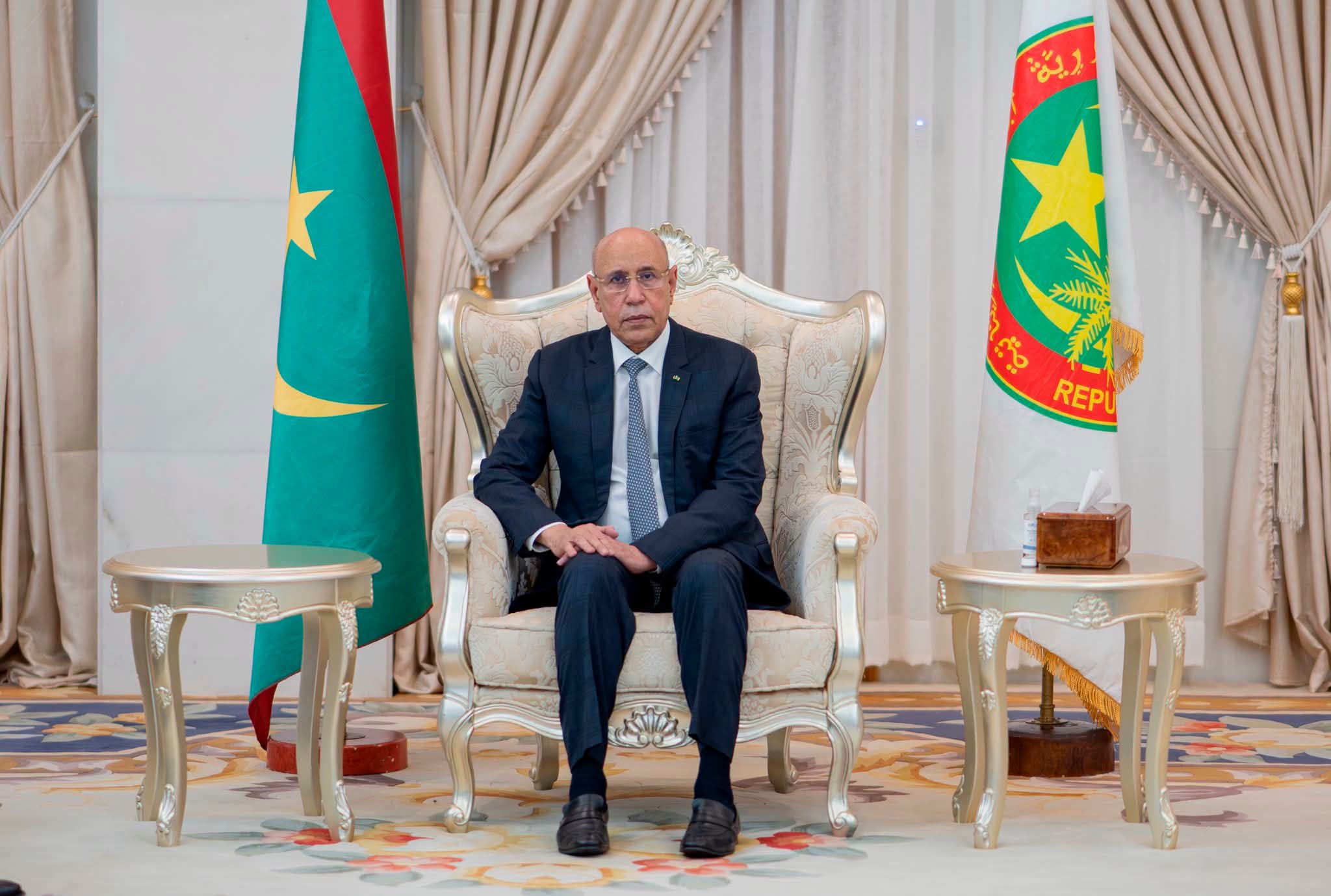 الغزواني يستقبل وزير خارجية ألمانيا