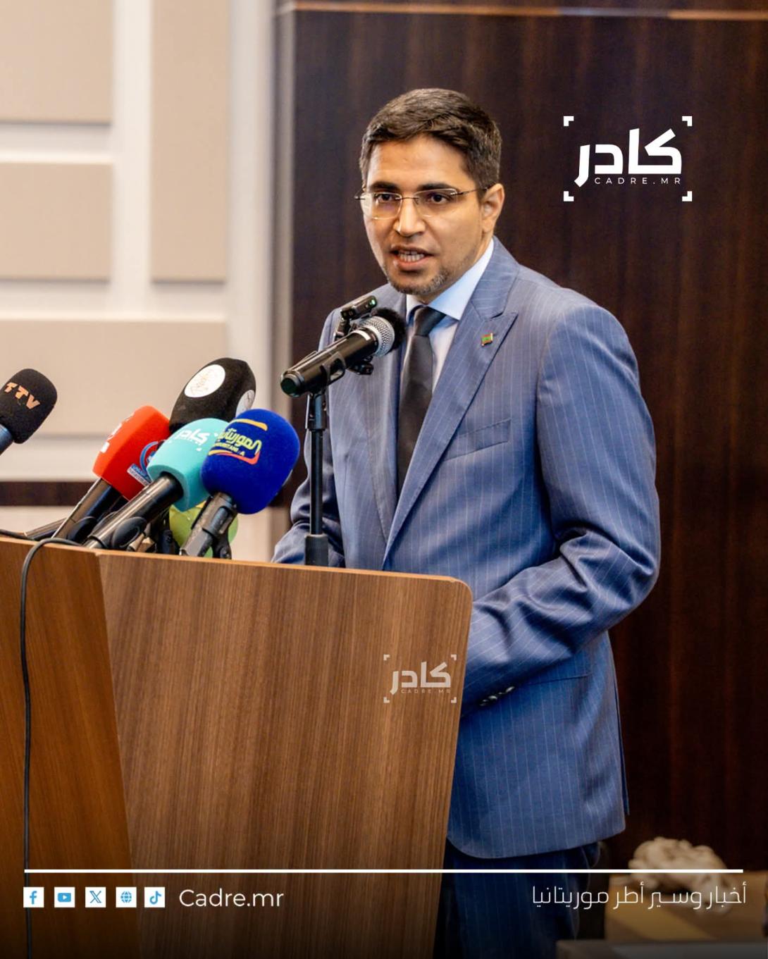 ولد لولي: تمكين الشباب محور مشروع الرئيس المجتمعي