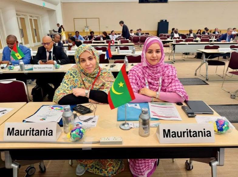 موريتانيا تشارك في مؤتمر دولي للبستنة في اليابان