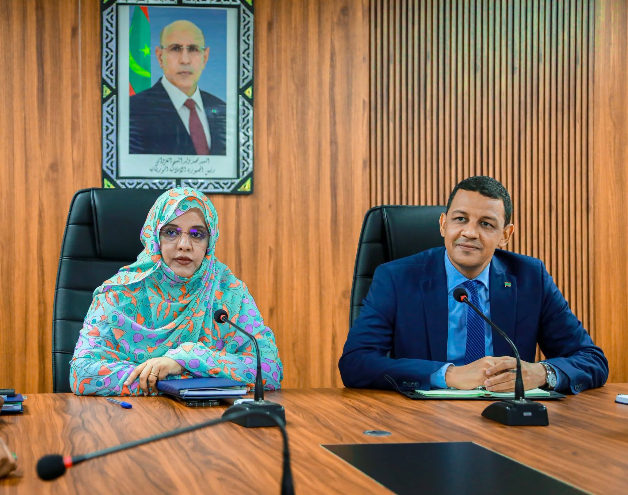 الحكومة تعمل على رقمنة المسابقات الوطنية