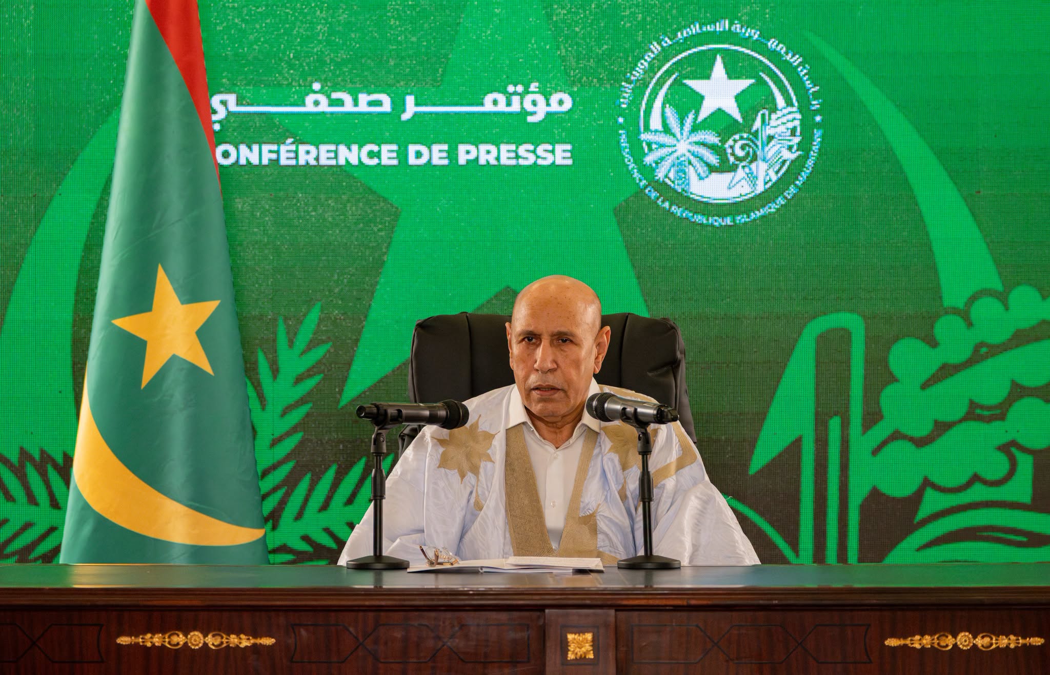 الغزواني: لا يعجبني اسم "قانون الرموز" ومستعدون لمراجعته