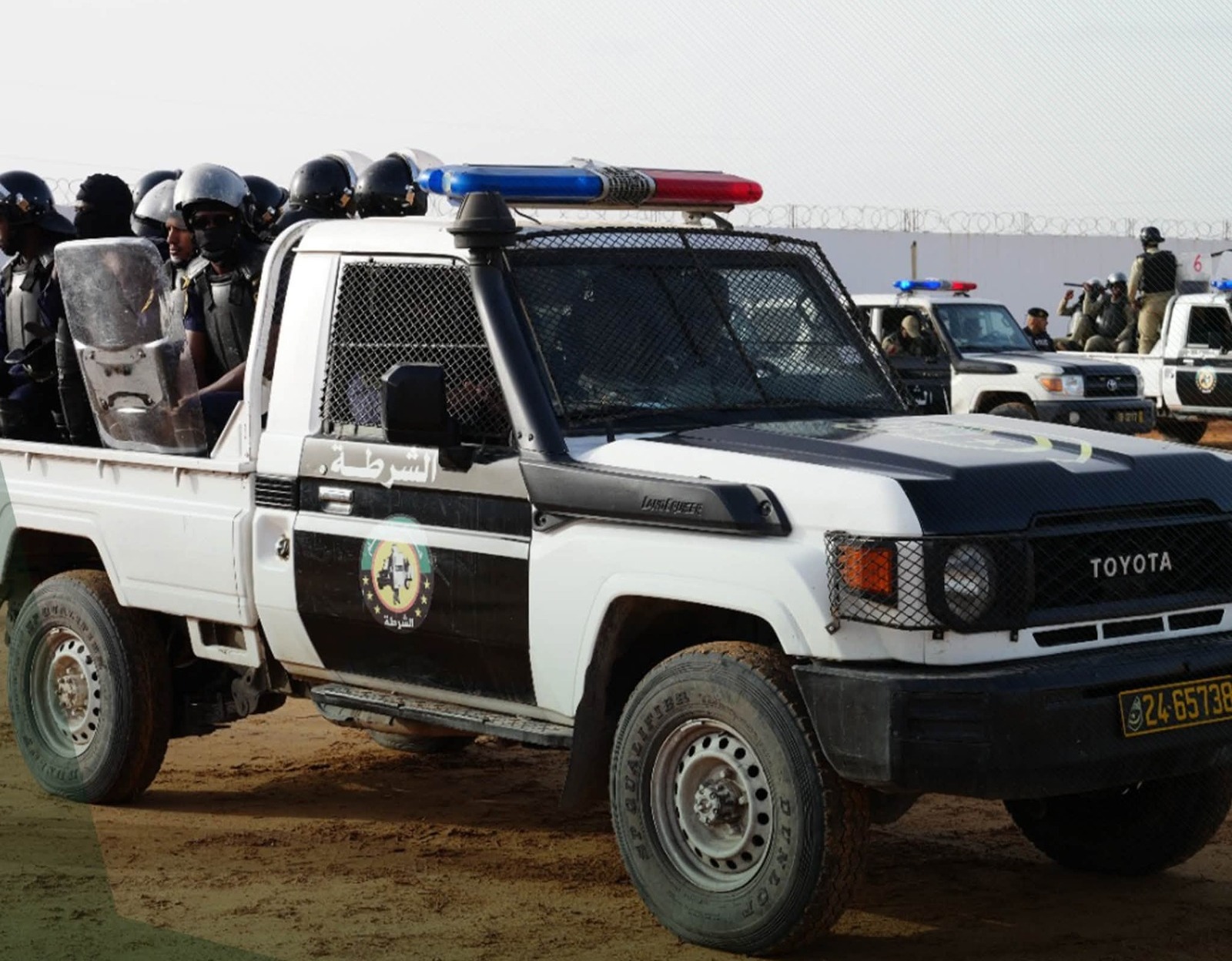 الشرطة: محتجون حاولوا اقتحام قصر العدل وتدخلنا لتأمينه