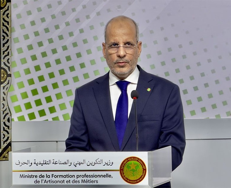ولد أييه: الطاقة الاستيعابية للتكوين المهني تبلغ 23 ألفًا