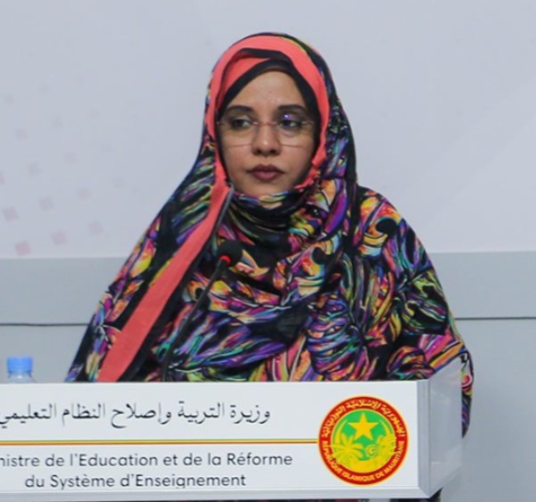 بنت باباه: الامتحانات الوطنية رسخت مبادئ الشفافية