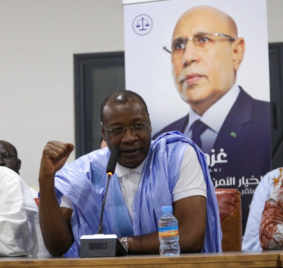 ولد محمد: مؤتمر الرئيس بدد شكوك المشككين