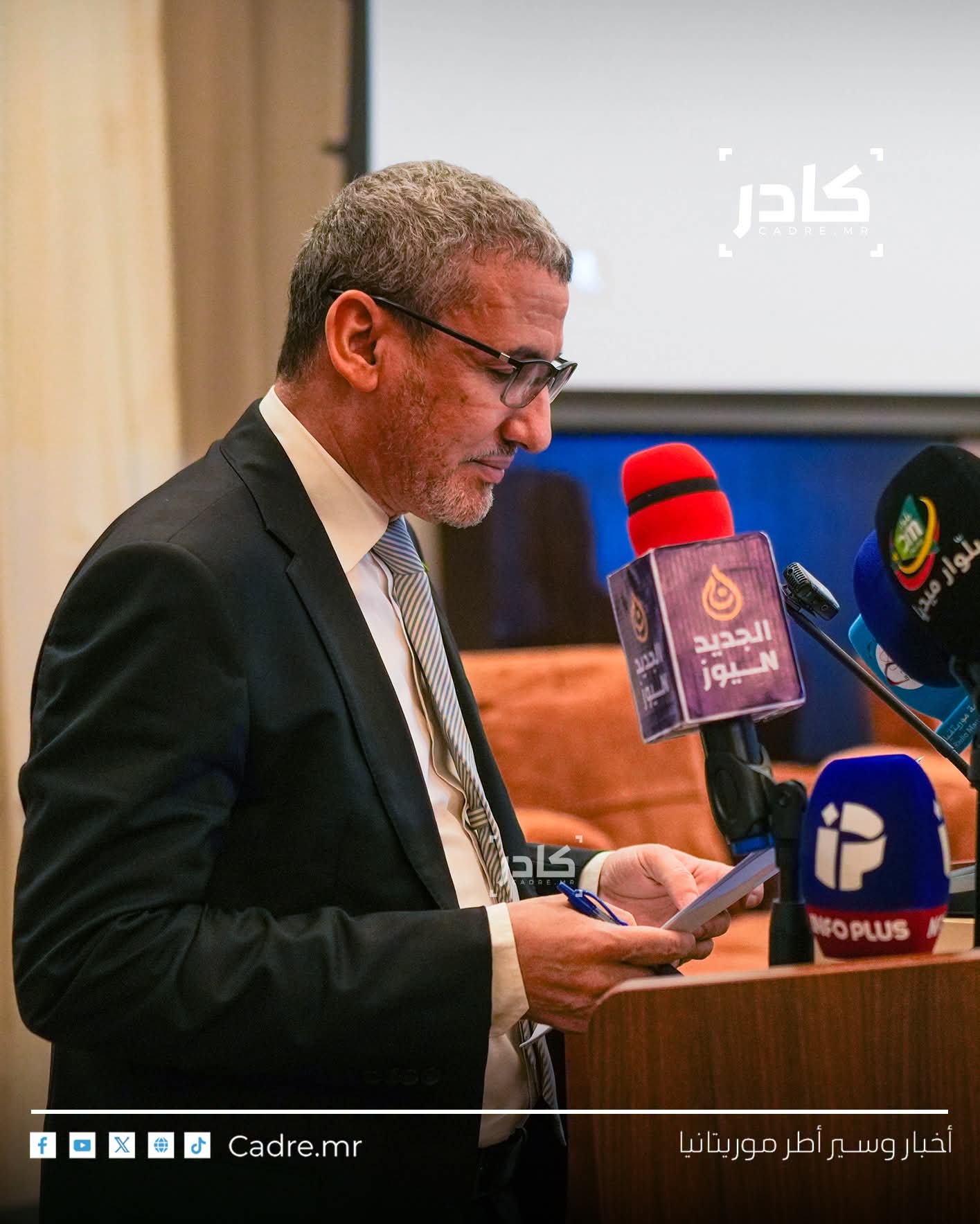 ولد الذهبي: التدريب شرط للاستعداد للمستقبل