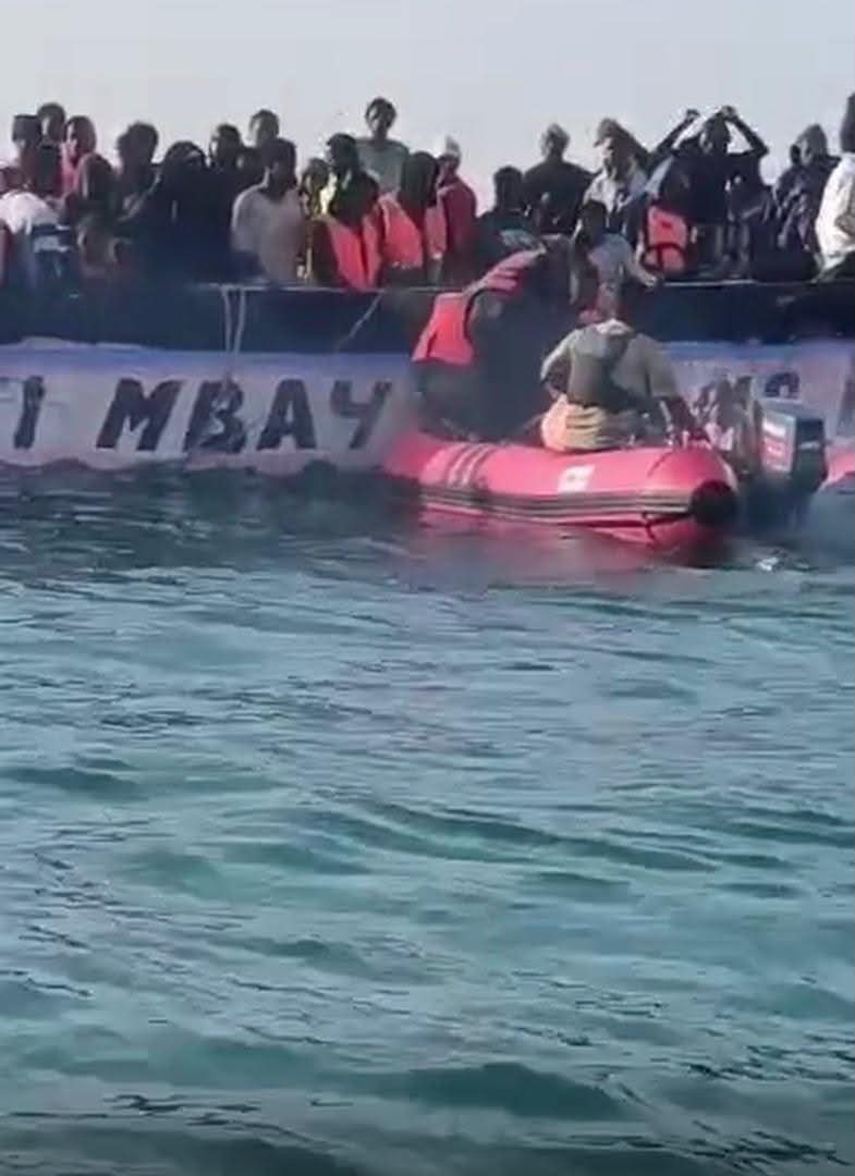 إنقاذ 260 مرشحا للهجرة قبالة نواكشوط