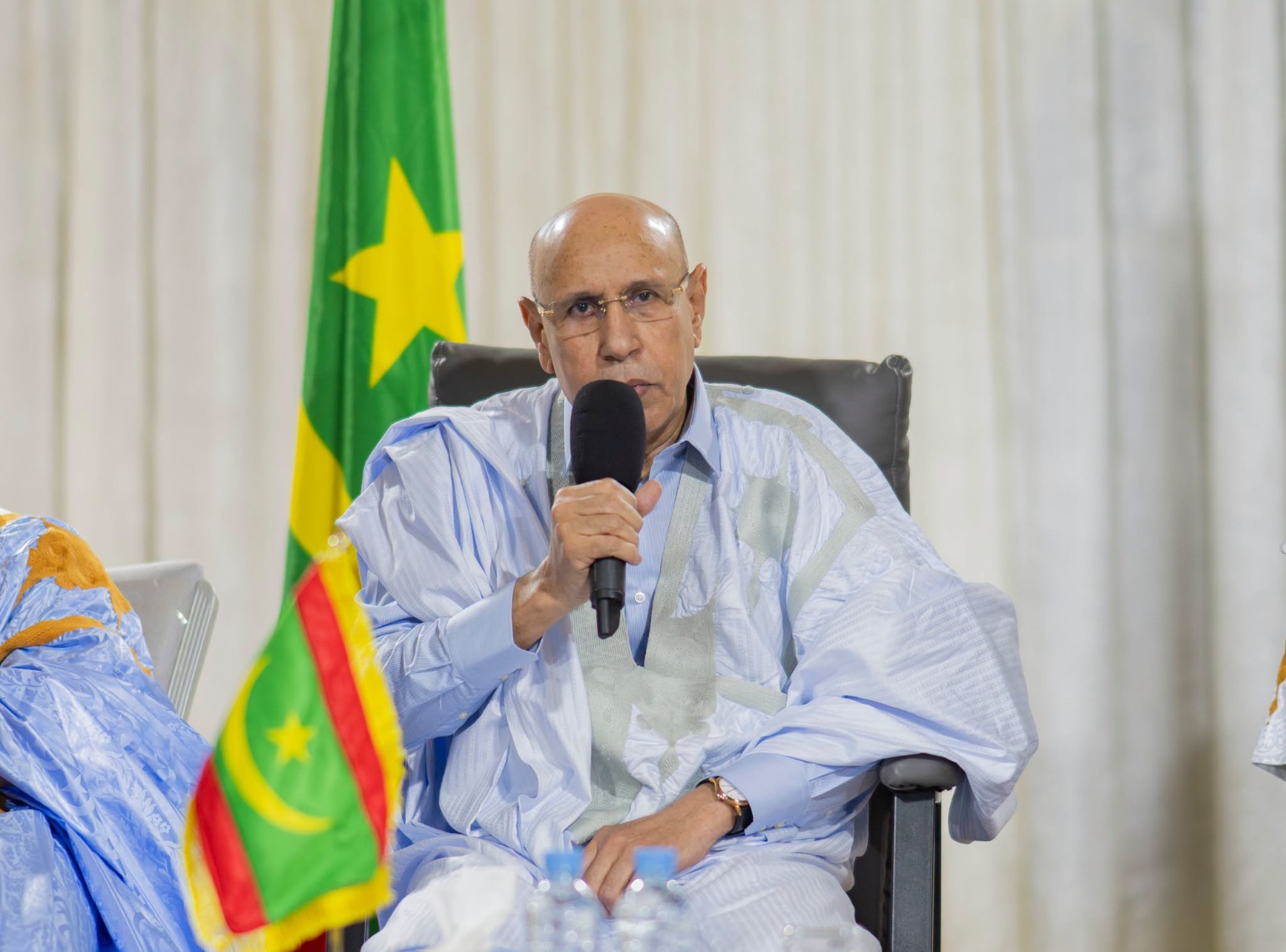 الغزواني: شنقيط رمز لتاريخ مشرق وملهمة للمستقبل