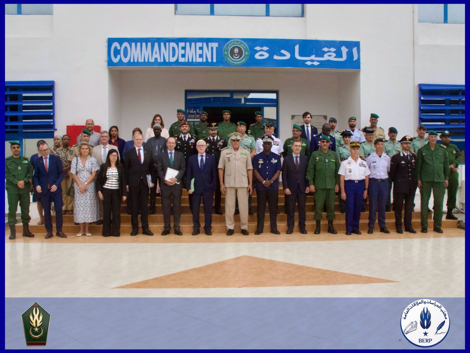 الدرك يبحث التعاون العملياتي بين "الرد السريع" ونظيره السنغالي