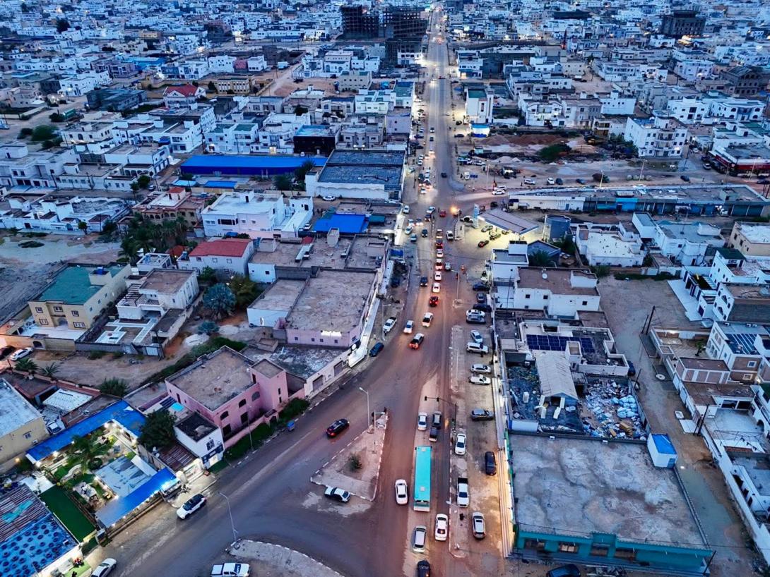 أمطار على أحياء العاصمة