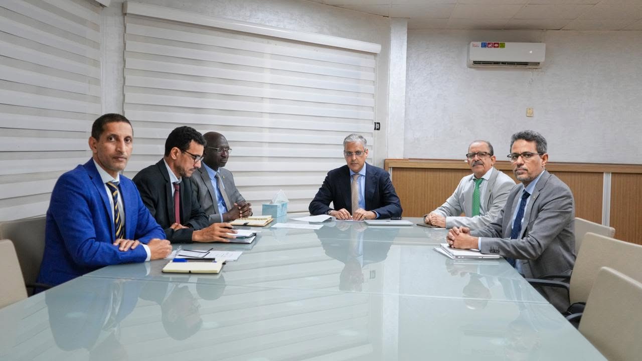 ولد خالد يوجه بتسريع تنفيذ توصيات لجنة التحقيق