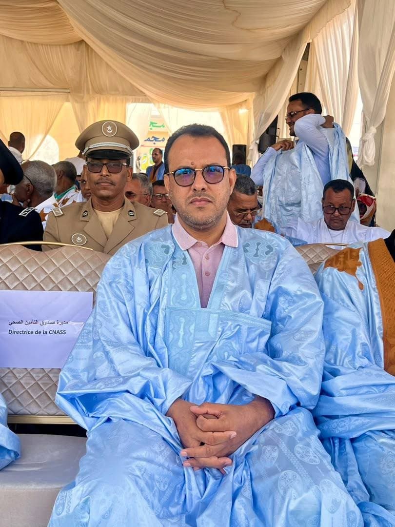 جماعة العهد بألاك تشارك في استقبال السيدة الأولى