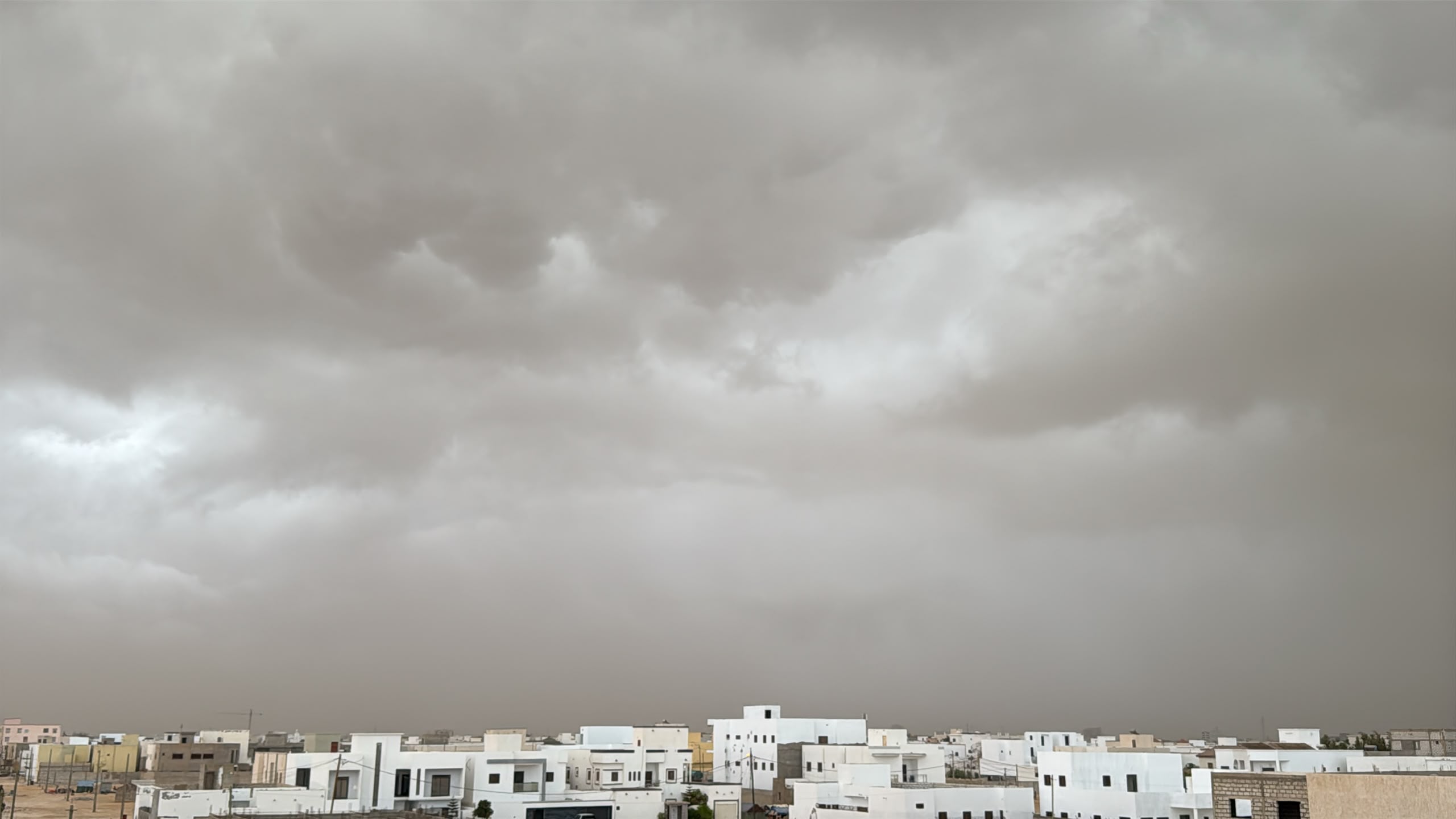 الأرصاد: عاصفة رعدية ممطرة تقترب من نواكشوط