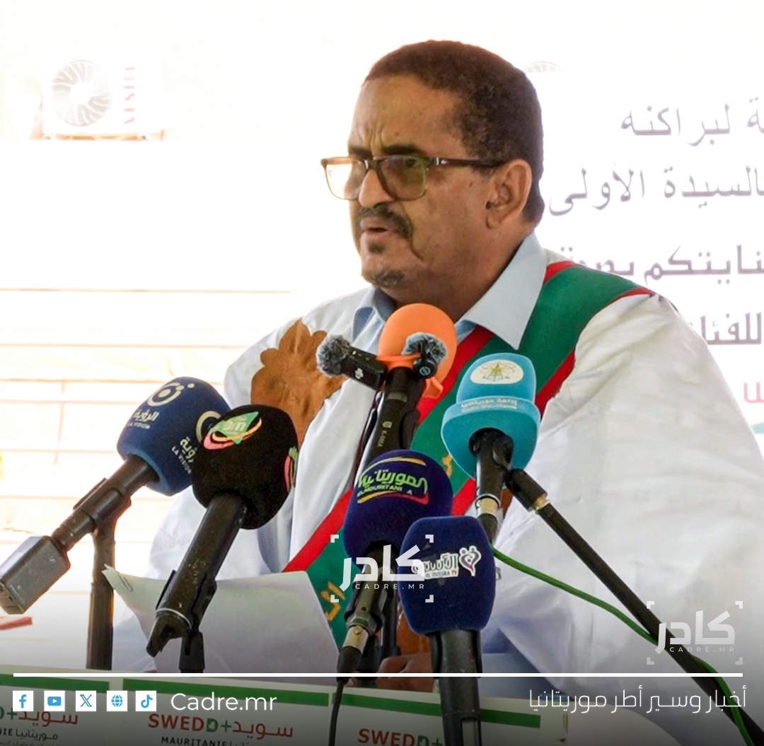 رئيس جهة لبراكنه يدعو إلى استمرار غزواني في قيادة البلاد