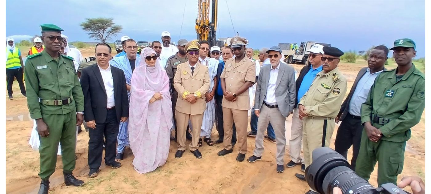استكشاف المياه الجوفية العميقة لأول مرة