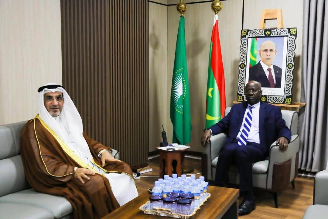 مباحثات دبلوماسية موريتانية كويتية