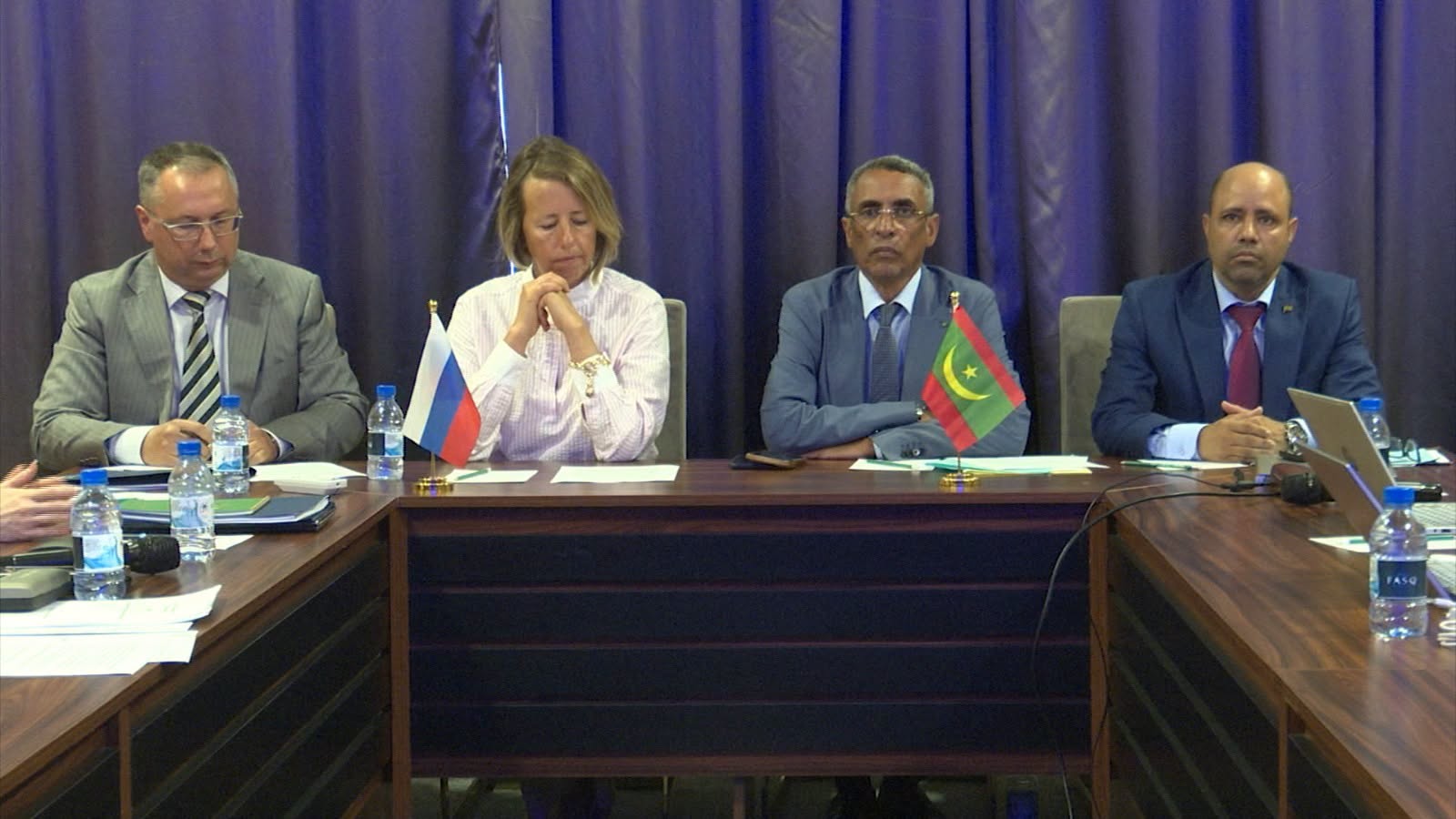 موريتانيا وروسيا تدرسان اتفاقيات تعاون قضائي