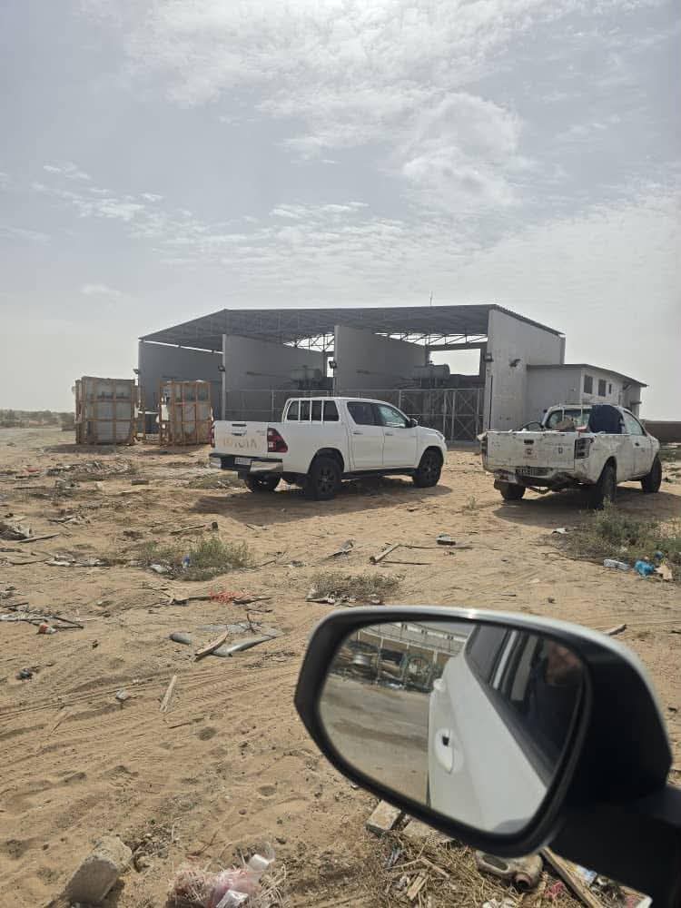 صوملك: اكتمال تركيب محطة تحويل بديلة بنواكشوط