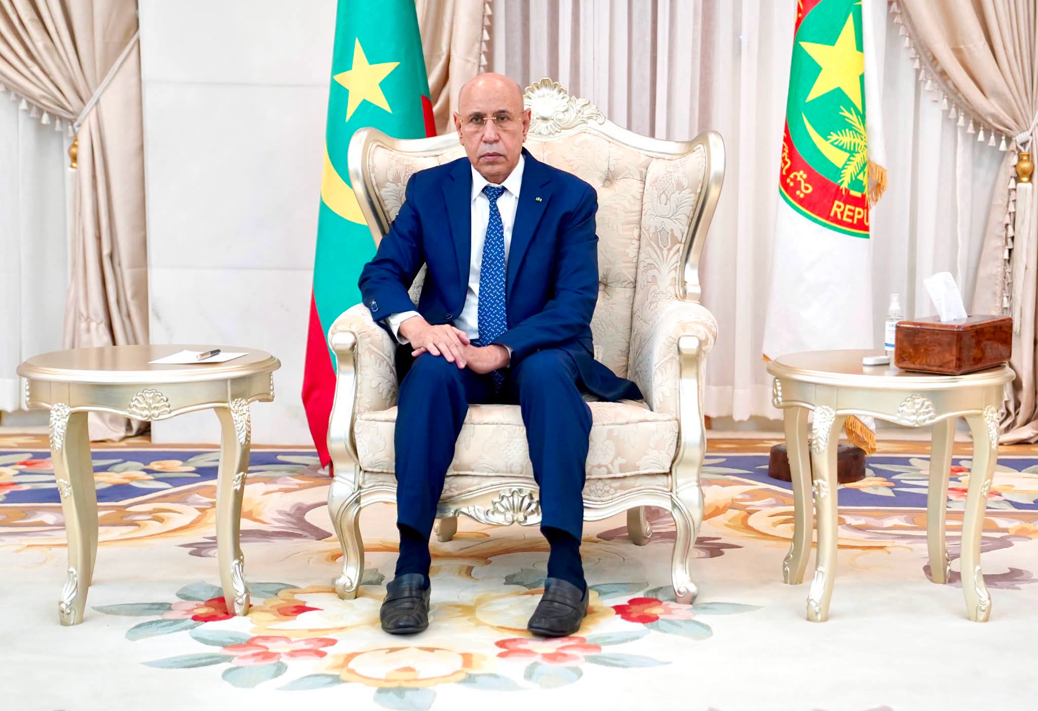 الغزواني يوجه بإنشاء لجنة تحقيق مستقلة في حرائق محطات الكهرباء
