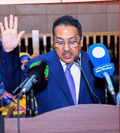 ولد داهي يؤدي اليمين رئيسا للجنة قوق الإنسان